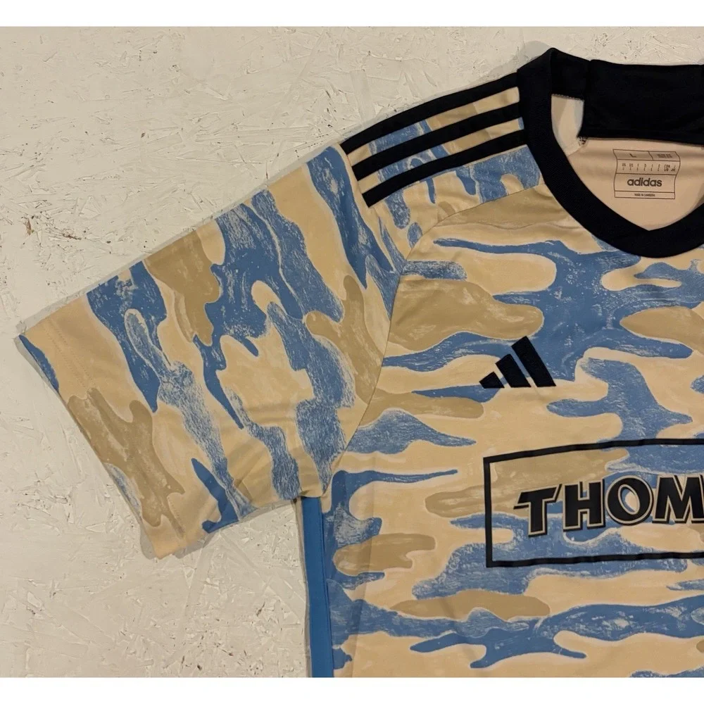 Adidas 2023/24 Philadelphia Union Bedoya Soccer Jersey HI1858 Men's Large